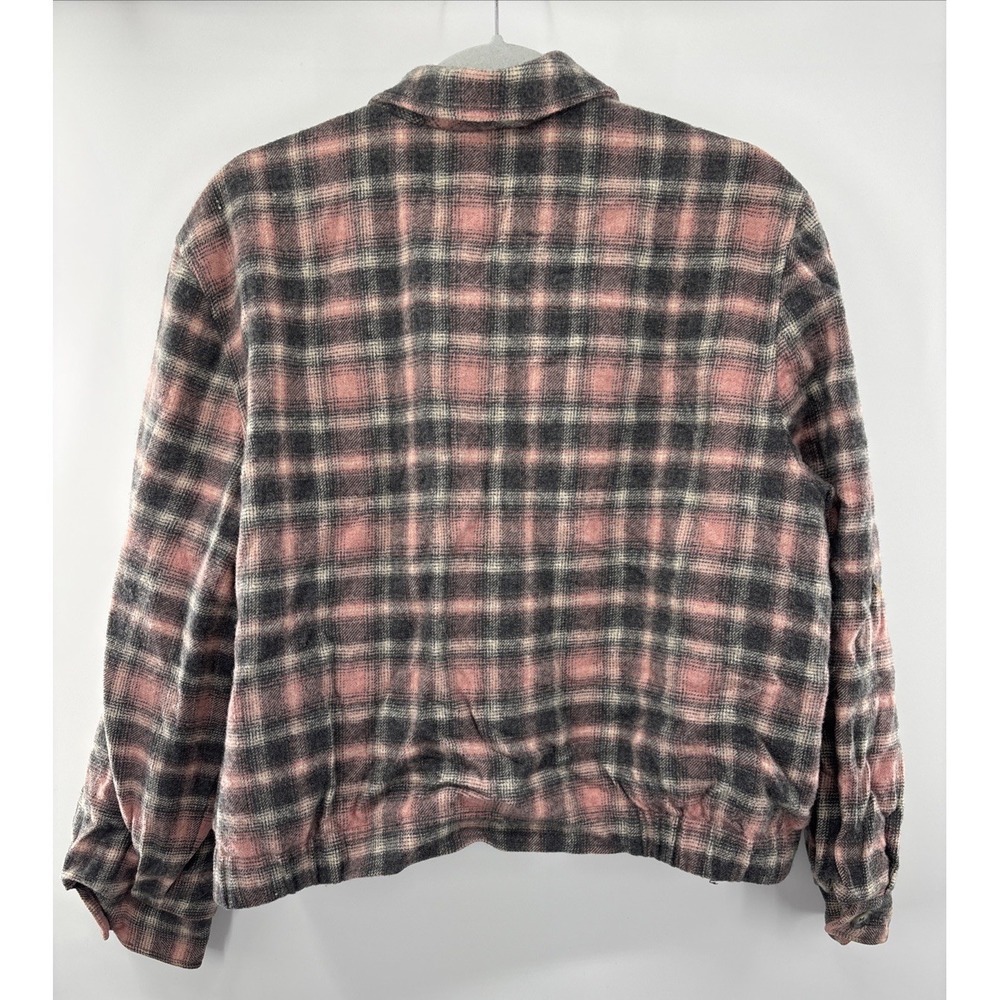 Pendleton Button Down Bomber Jacket Womens Wool P… - image 9